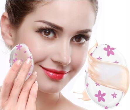 GĄBKA DO MAKIJAŻU PODKŁADU BLENDER MAKE UP MAKIJAŻ GĄBECZKA SILIKONOWA G2